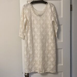 Sara Campbell Lace Dress - Size XL